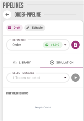 The Simulation tab
