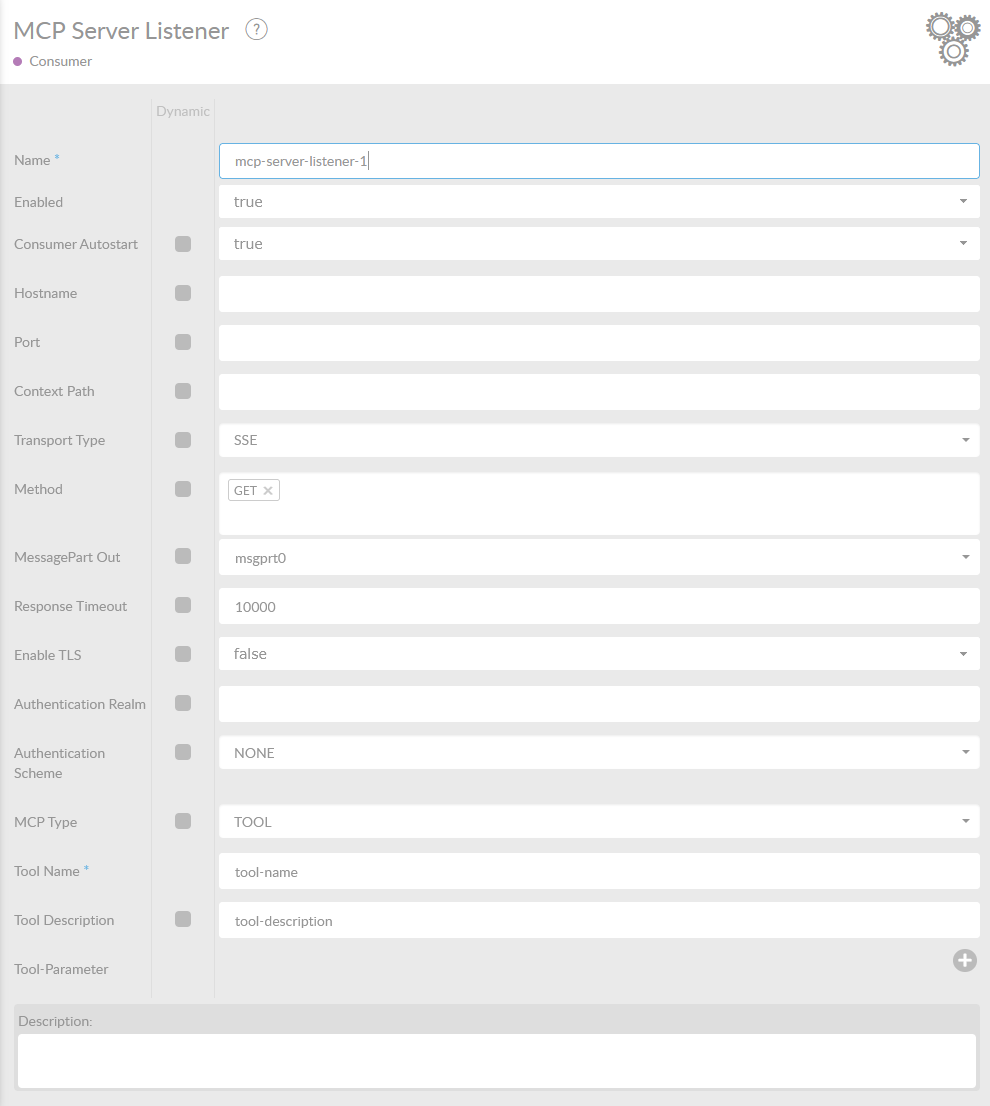 MCP Server listener