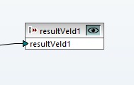 Mapforce String Result