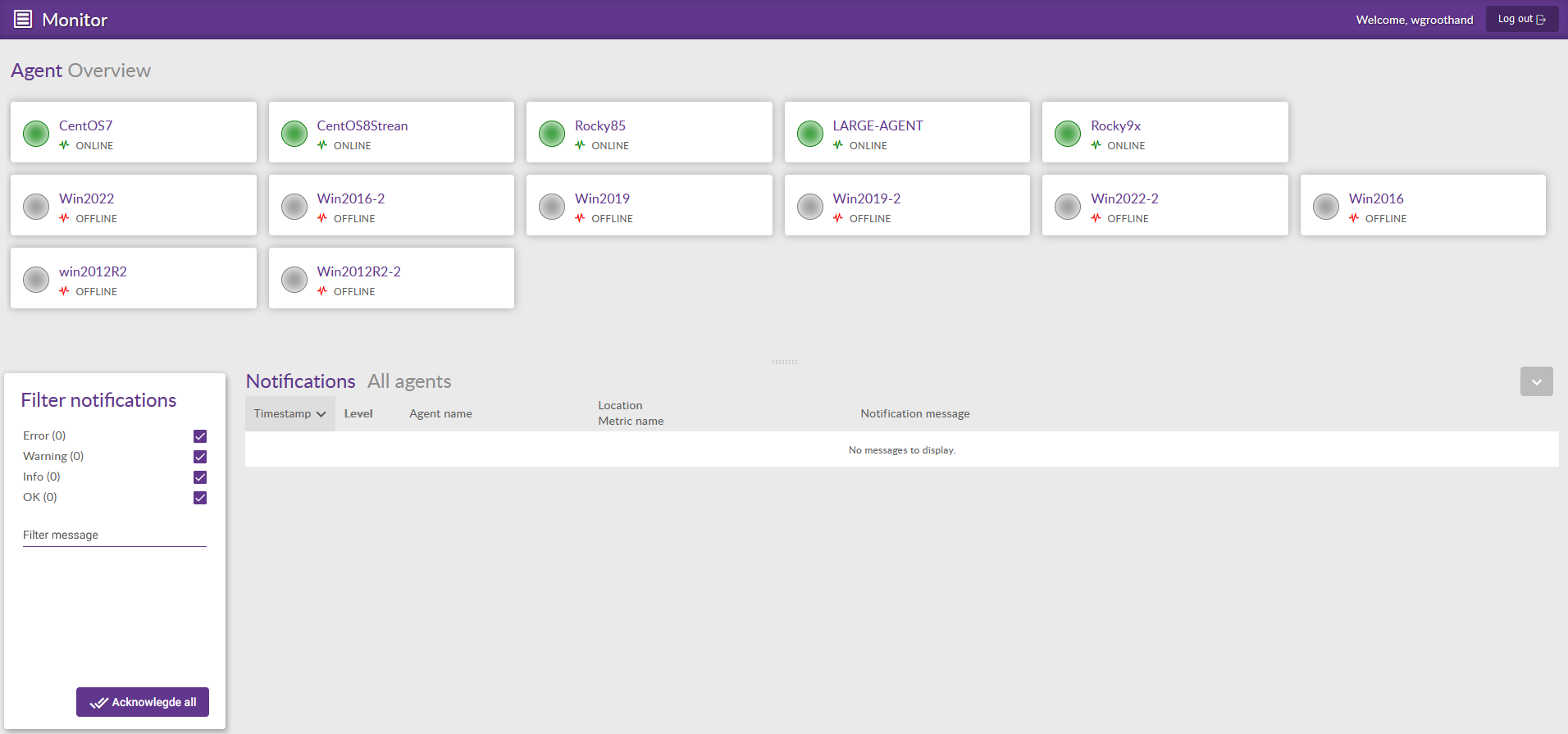 Agent overview